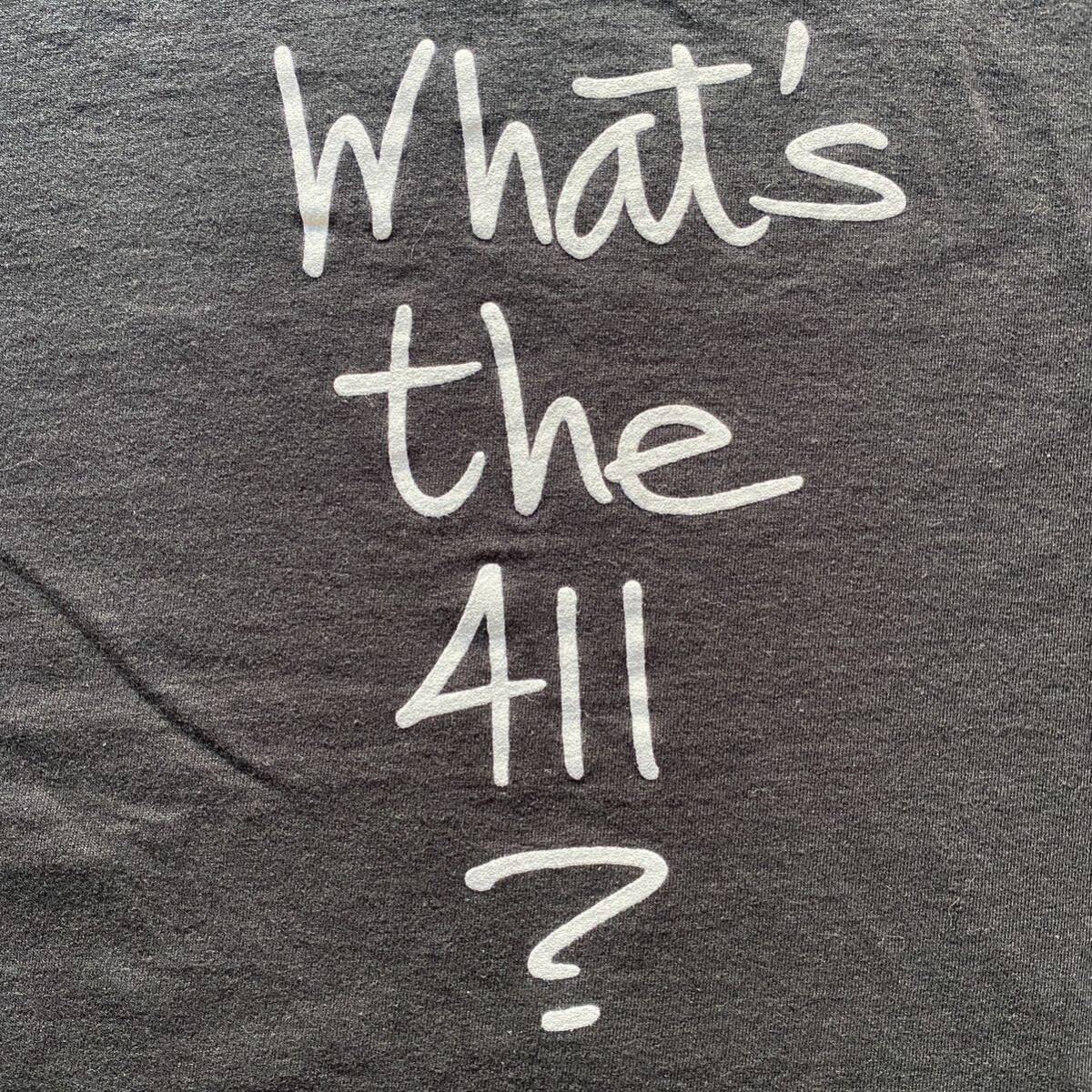 レア 古着 90s Mary J Blige What's The 411 Album Promo Tee L レア 古着 90s Mary J Blige What's The 411 Album Promo Tee L