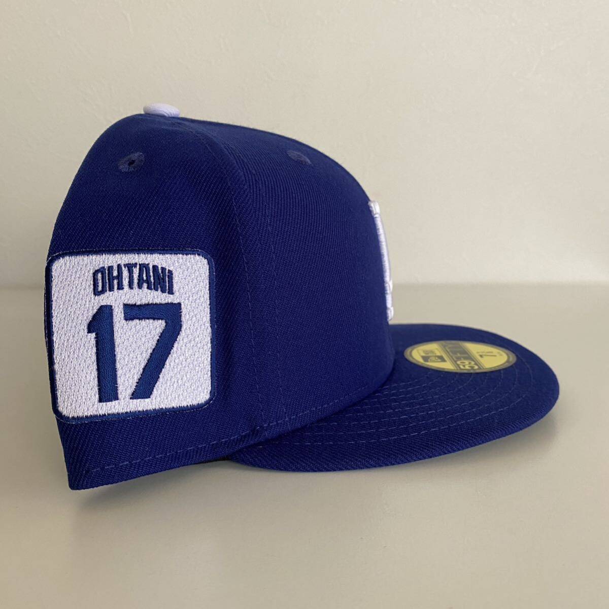 新品 New Era ツバ裏ブラック LA Dodgers Royal Authentic Cap 新品 New Era ツバ裏ブラック LA Dodgers Royal Authentic Cap