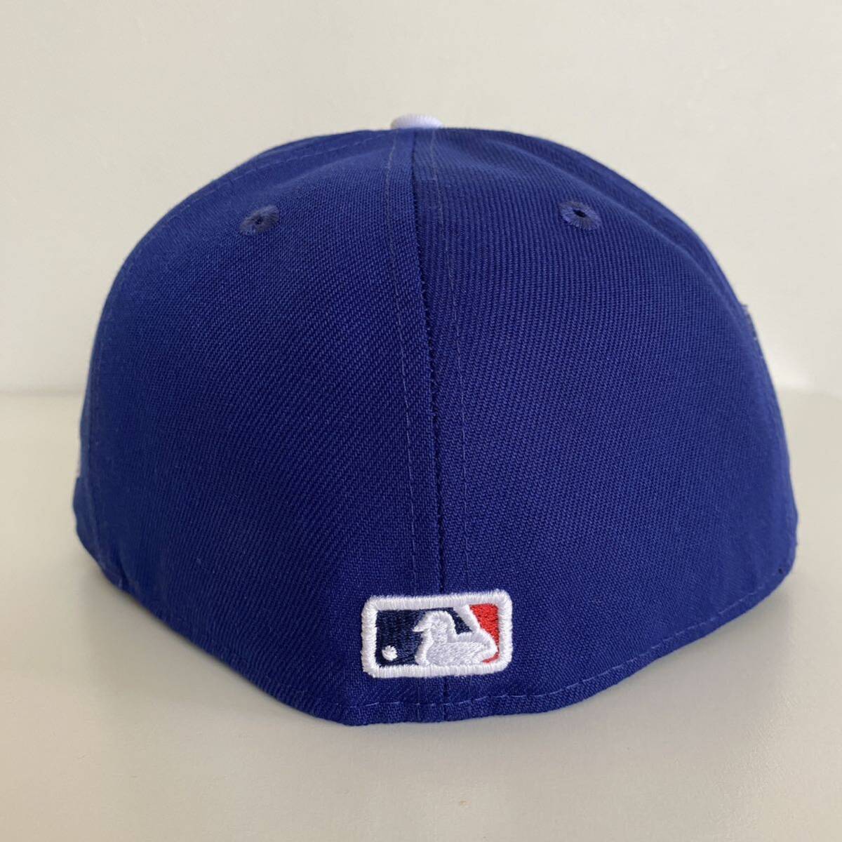 新品 New Era ツバ裏ブラック LA Dodgers Royal Authentic Cap 新品 New Era ツバ裏ブラック LA Dodgers Royal Authentic Cap