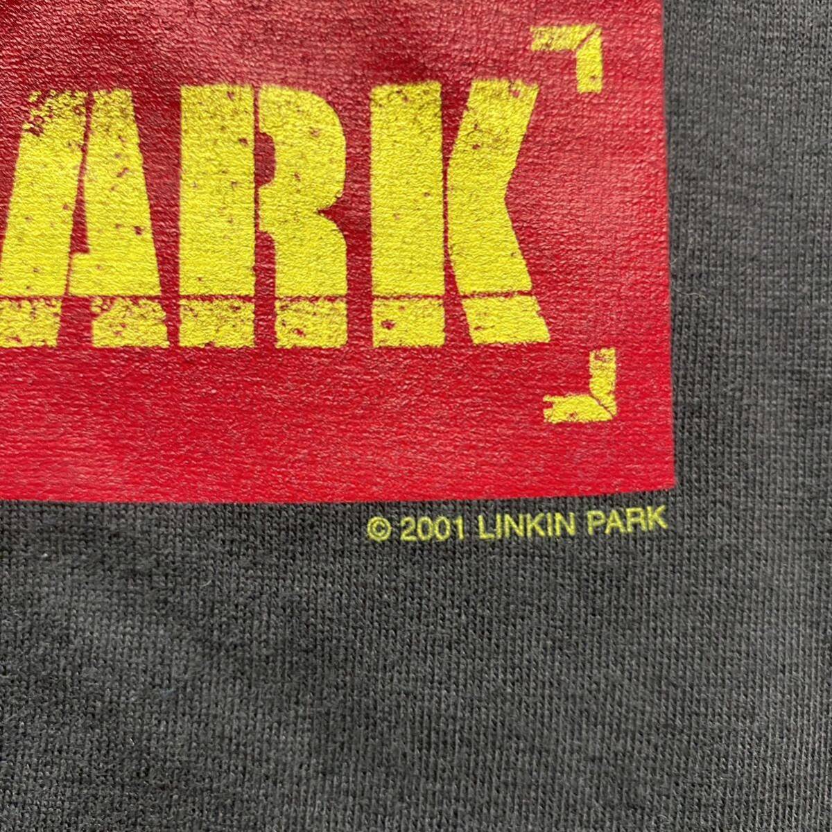 Deadstock Linkin Park Hybrid Theory Tee L Black リンキンパーク ハイブリッドセオリー Tシャツ band rock バンドT Chester チェスター