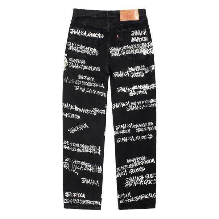 新品 Denim Tears Stussy Our Legacy Levi's 501 Jean Black W31 新品 Denim Tears Stussy Our Legacy Levi's 501 Jean Black W31