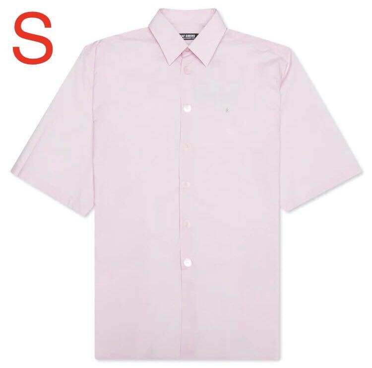 新品 正規 Raf Simons Teenage Dreams S/S Shirt Pink S SS21 新品 正規 Raf Simons Teenage Dreams S/S Shirt Pink S SS21