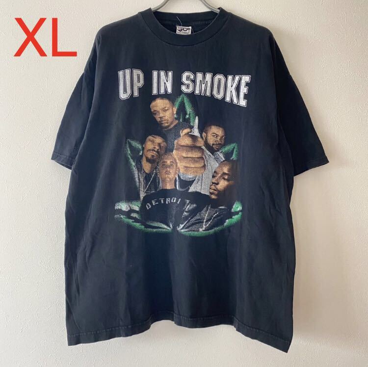 激レア 古着 Up In Smoke Tour 2000 Tee Black XL Dr. Dre Snoop Dogg Eminem Ice Cube Rap Band Tシャツ ラップT バンドT ドレー スヌープ 激レア 古着 Up In Smoke Tour 2000 Tee Black XL Dr. Dre Snoop Dogg Eminem Ice Cube Rap Band Tシャツ ラップT バンドT ドレー スヌープ