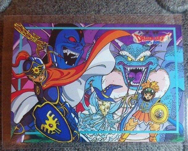 ドラゴンクエスト　カード　コレクションズ　ドラクエ 勇者　dragon quest 検索用→　鳥山明　カードダス　Card