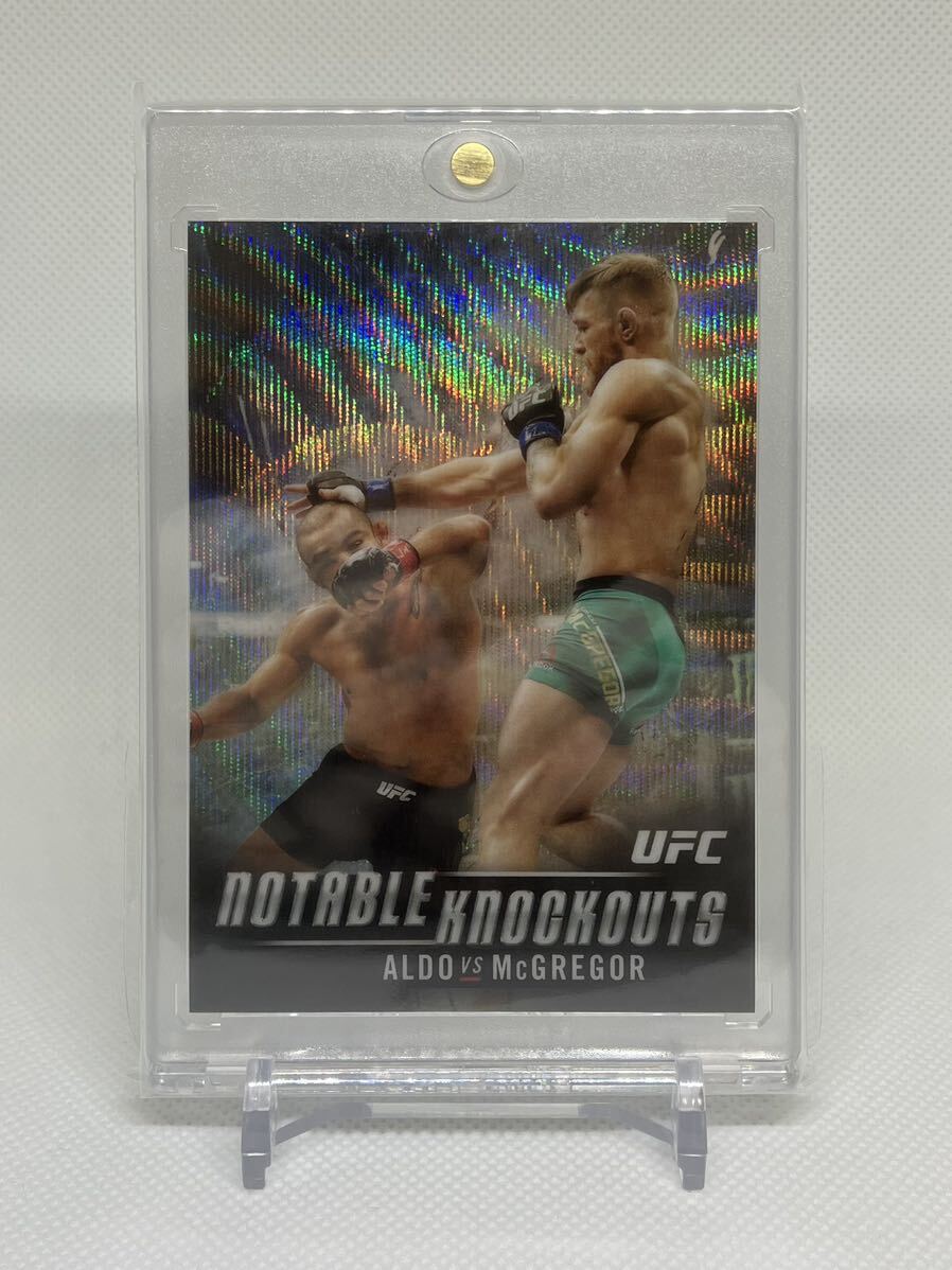 99枚限定 コナー マクレガー vs ジョゼ アルド 2018 Topps UFC Conor McGregor vs Jose Aldo_画像1