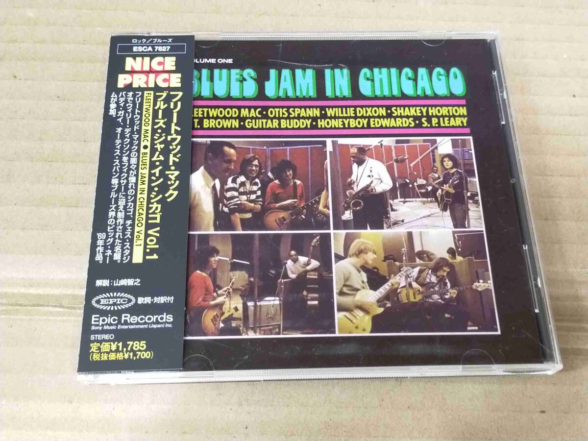 FLEETWOOD MAC Blues Jam In Chicago vol.1 ESCA7827 国内盤 CD 帯付 82973の画像1