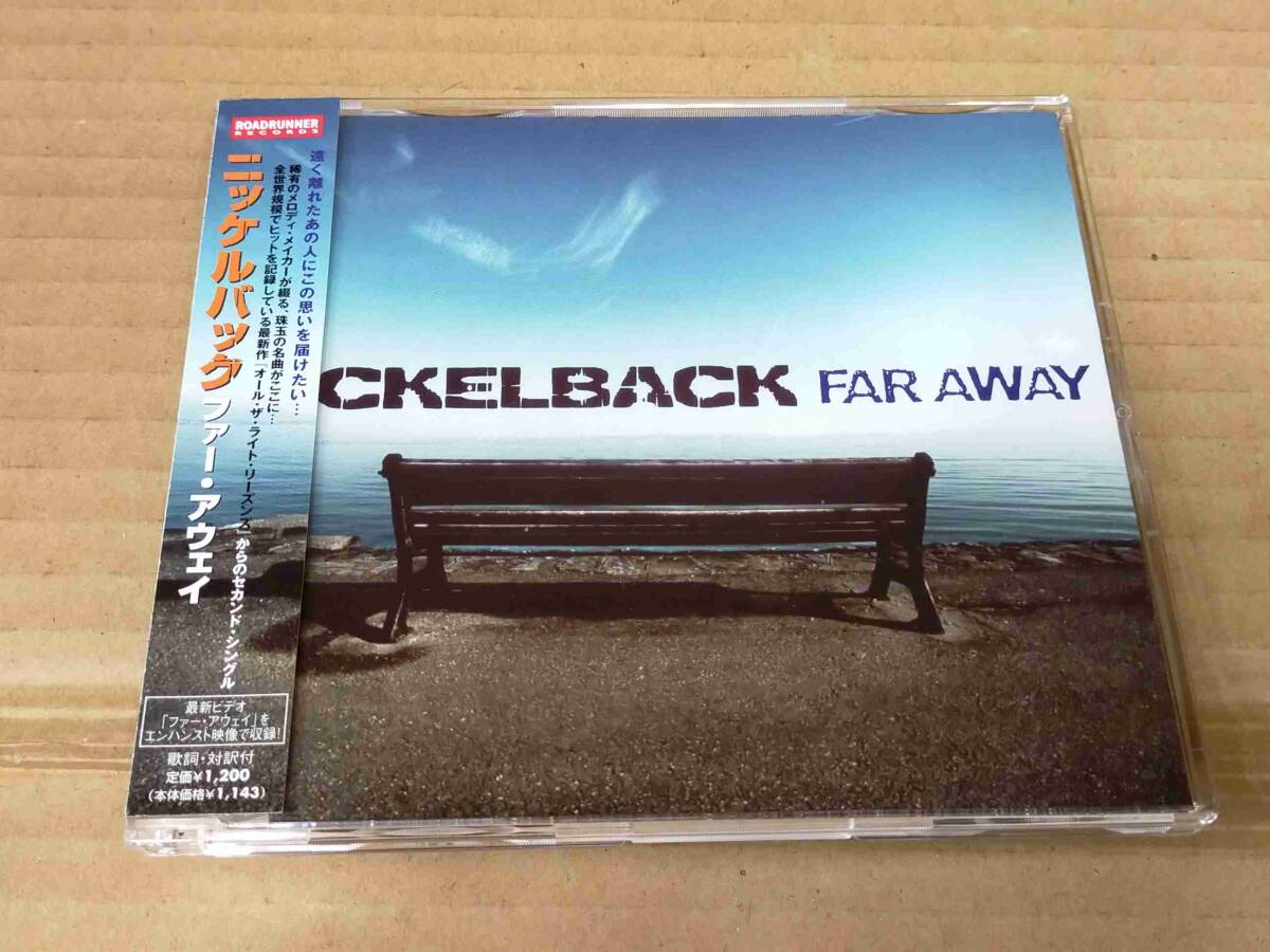 NICKELBACK Far Away RRCY29120 国内盤 CD 帯付 95173_画像1