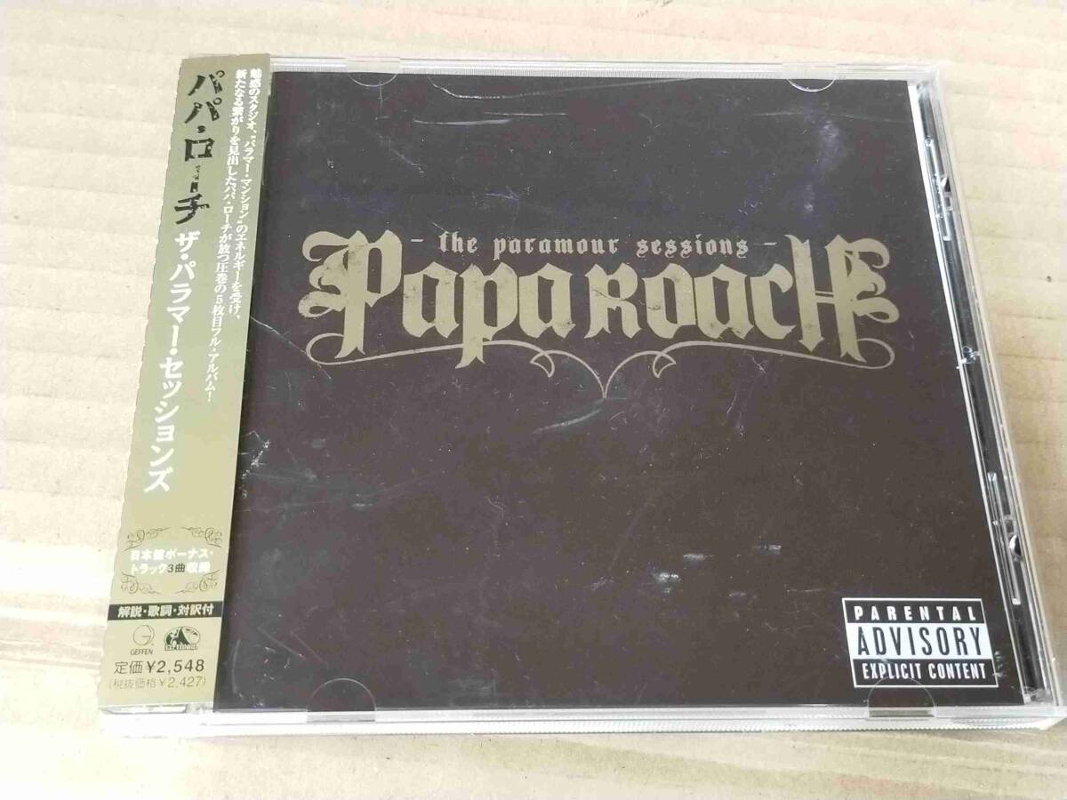 PAPA ROACH The Paramour Sessions+3 UICF1078 国内盤 CD 帯付 95373_画像1