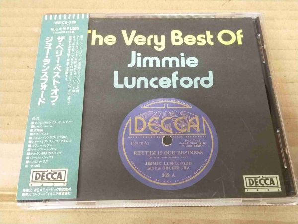 JIMMIE LUNCEFORD THE VERY BEST OF WMC5-328 国内盤 CD 帯付 ジミーランスフォード h724_画像1