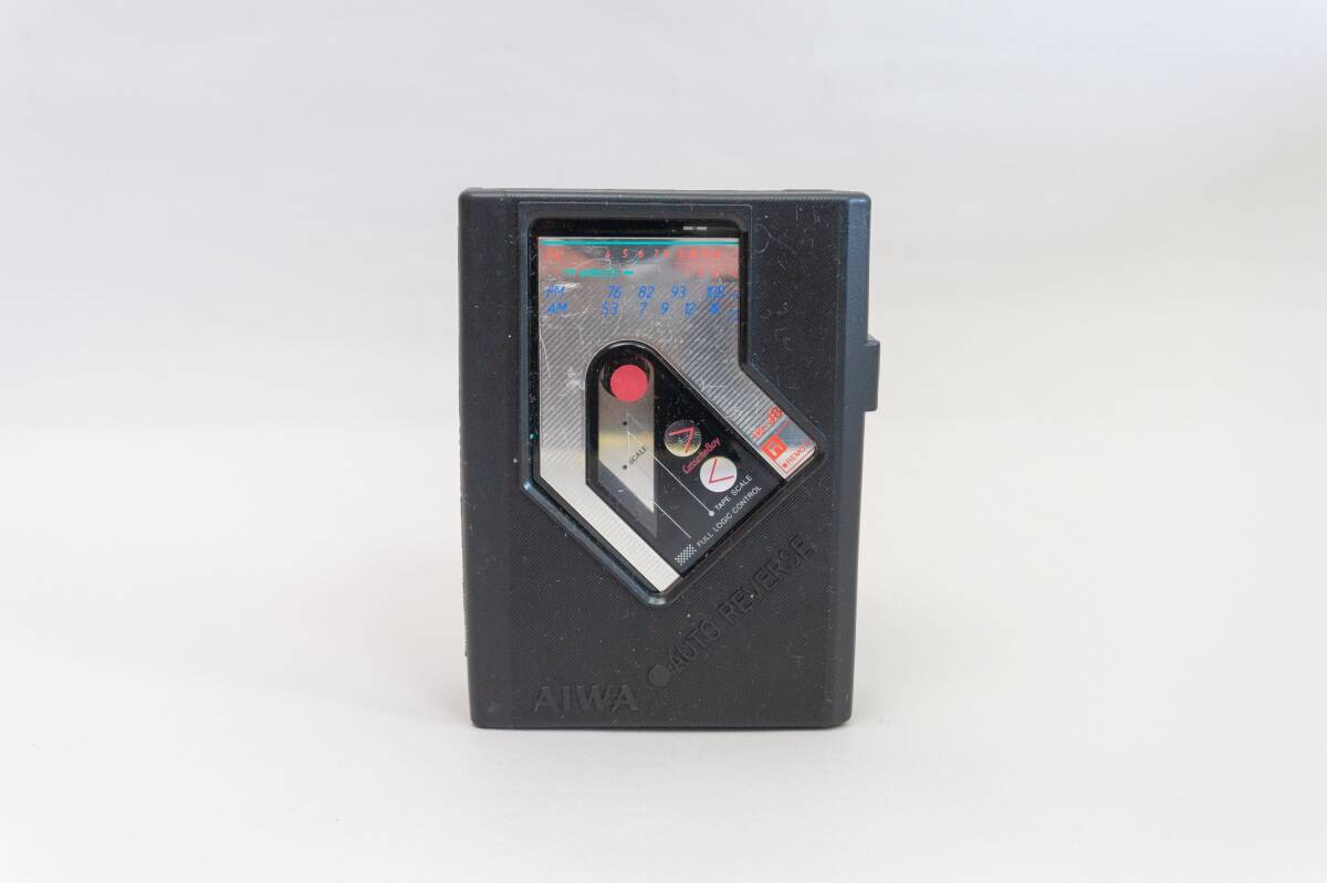 AIWA cassetteboy HS-J8 カセットボーイ ブラック 現状渡し_画像1