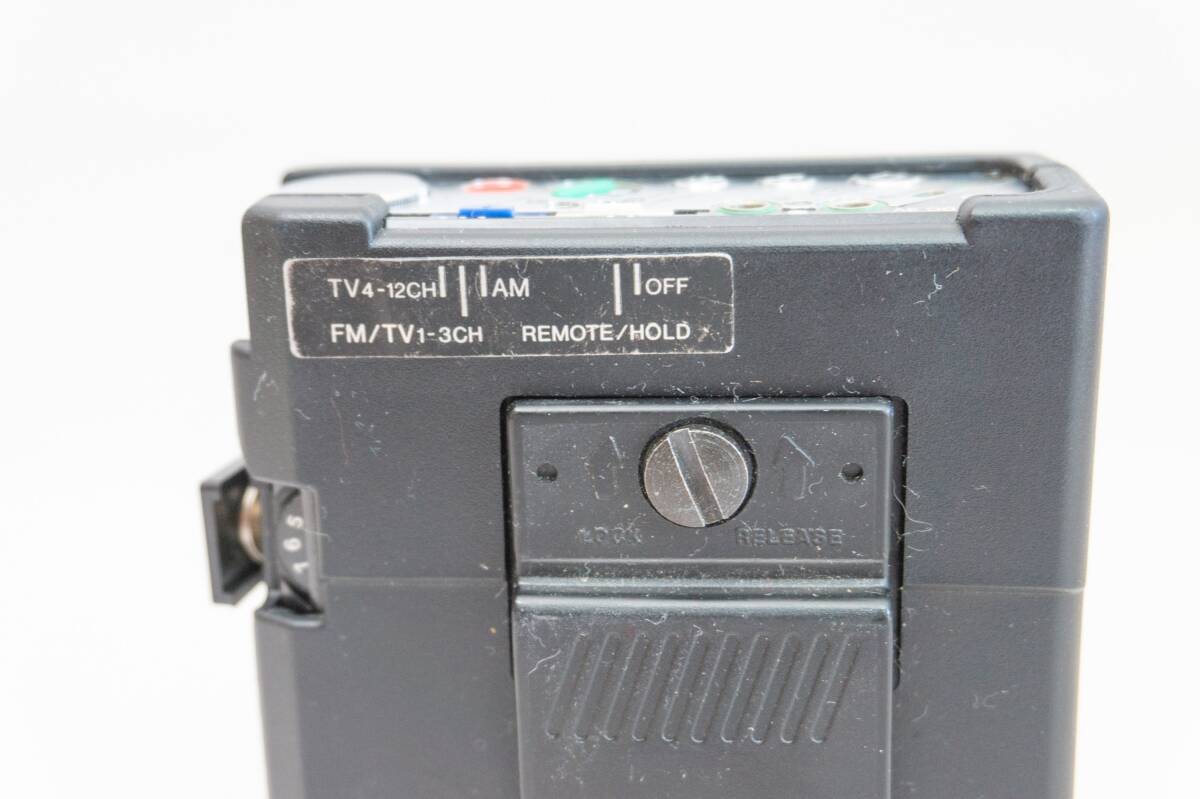 AIWA cassetteboy HS-J8 カセットボーイ ブラック 現状渡し_画像7