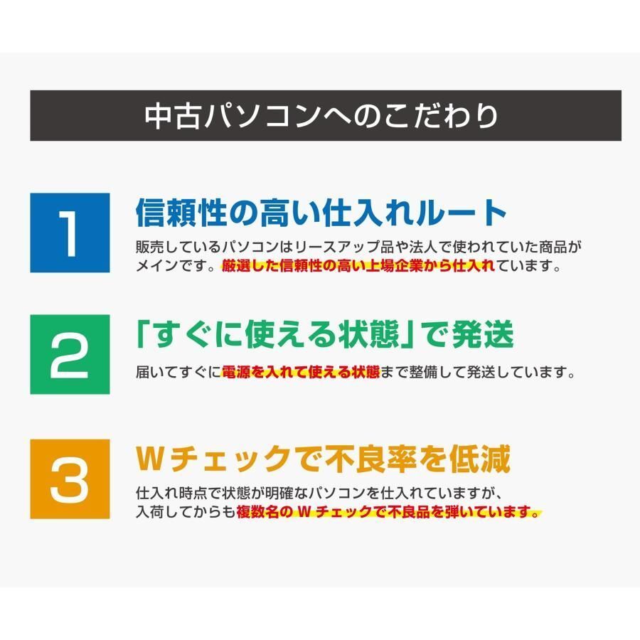 Lenovo レノボ ThinkCentre M710e デスクトップ パソコン Core i5 第7世代 8GB 500GB HDD Windows10 pro_画像7