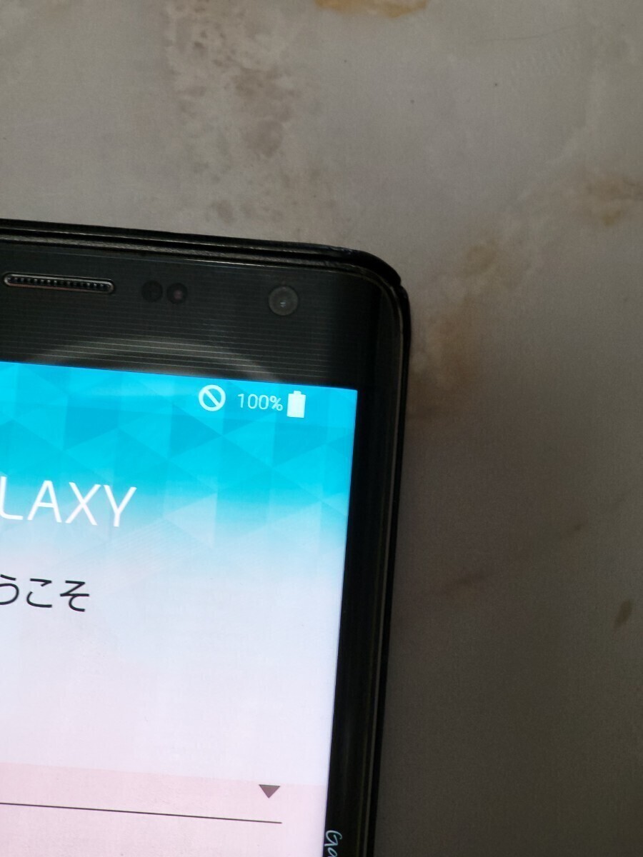 docomo GALAXY Note Edge SC-01G ブラック 本体 _画像3