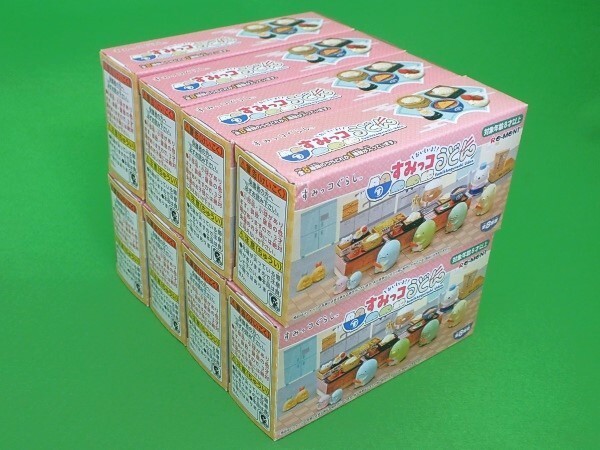 391◆【開封品／大箱無し】すみっコぐらし《おいしいよ！すみっコうどん》「全8種で」★リーメントの画像4