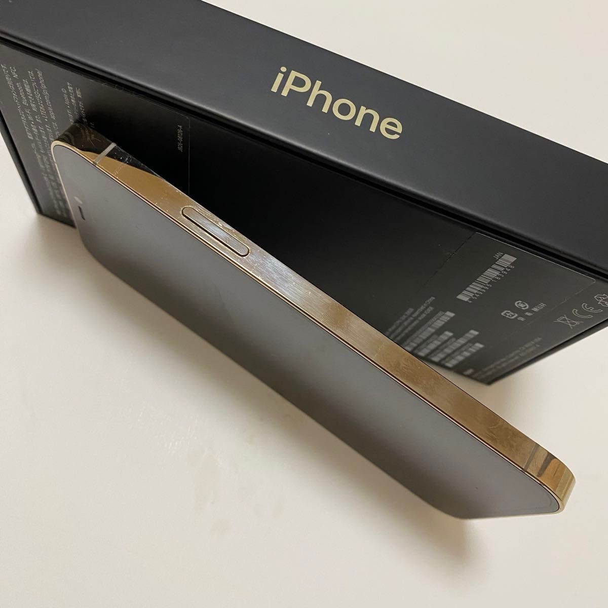 【#594】Apple iPhone12Pro Gold 256GB アイフォン スマホ SIMフリー