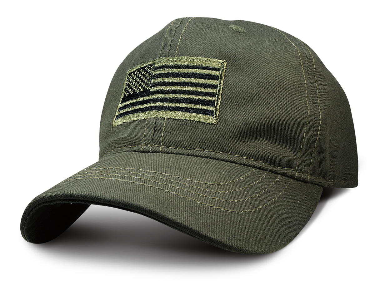 U.S. FLAG CAP アメリカンフラッグ キャップ 帽子 ミリタリーキャップ ベースボールキャップ アーミーキャップ コットン100%_画像1