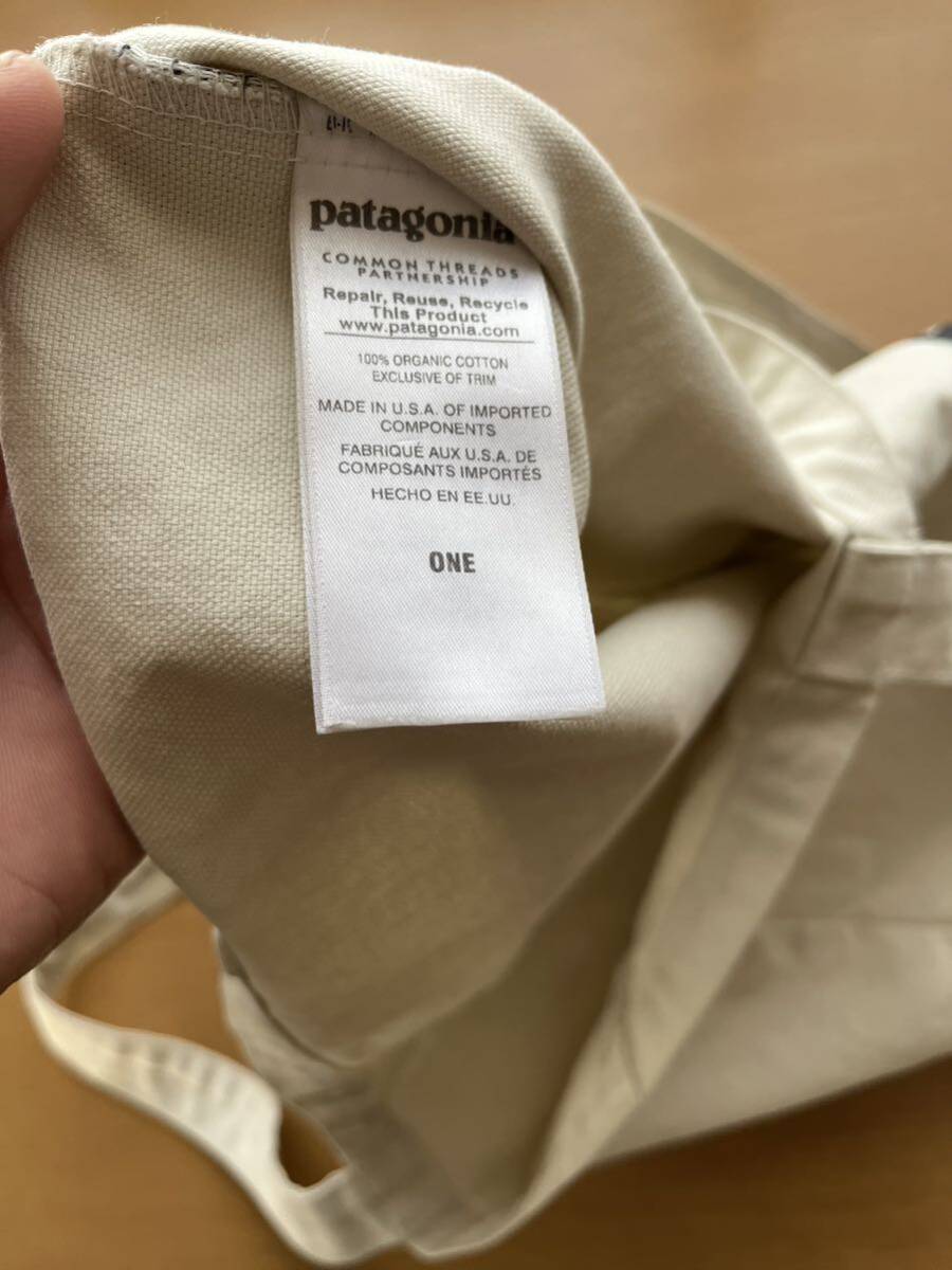 2016年 USA製 patagonia tote bag パタゴニアの画像9