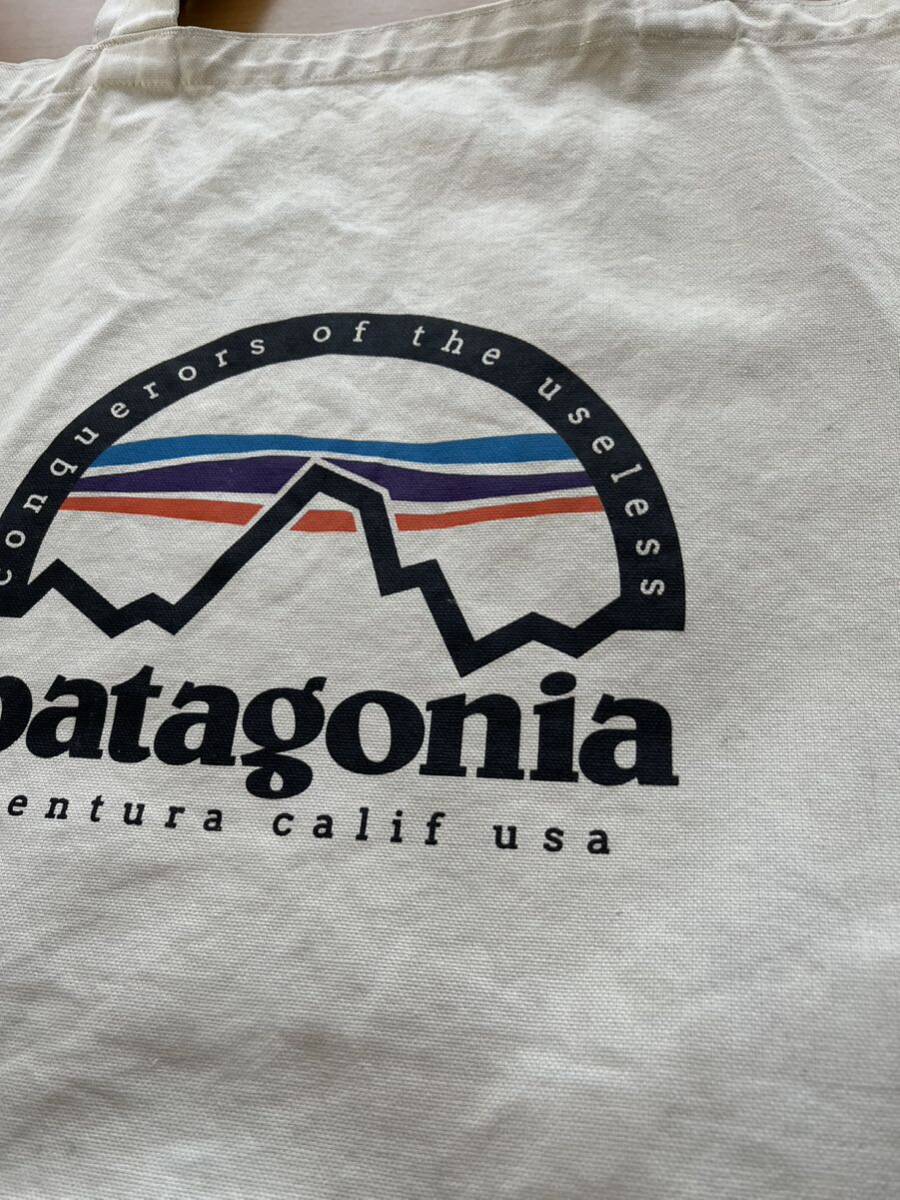 2016年 USA製 patagonia tote bag パタゴニアの画像1