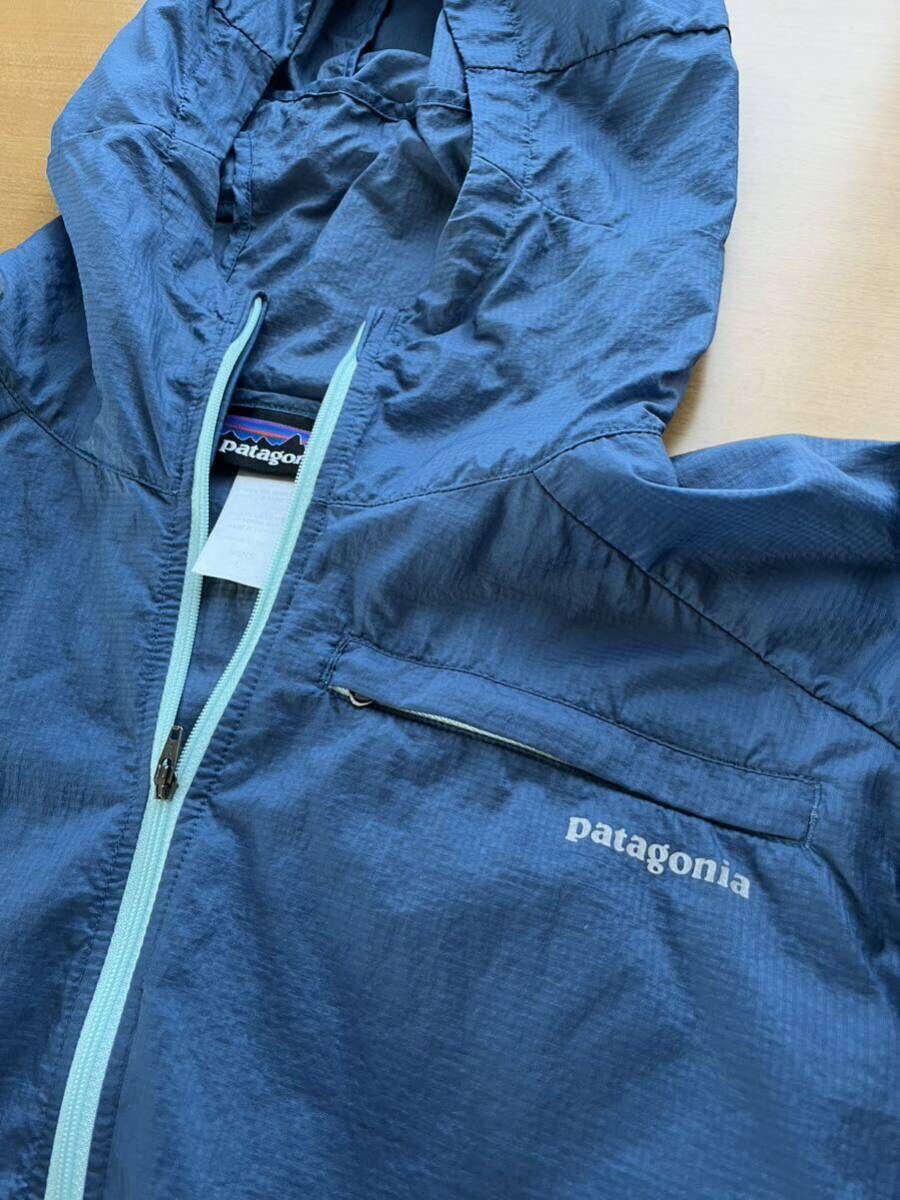 2014年製 patagonia フーディニ ジャケット Lsize 横ジップタイプ パタゴニアの画像1