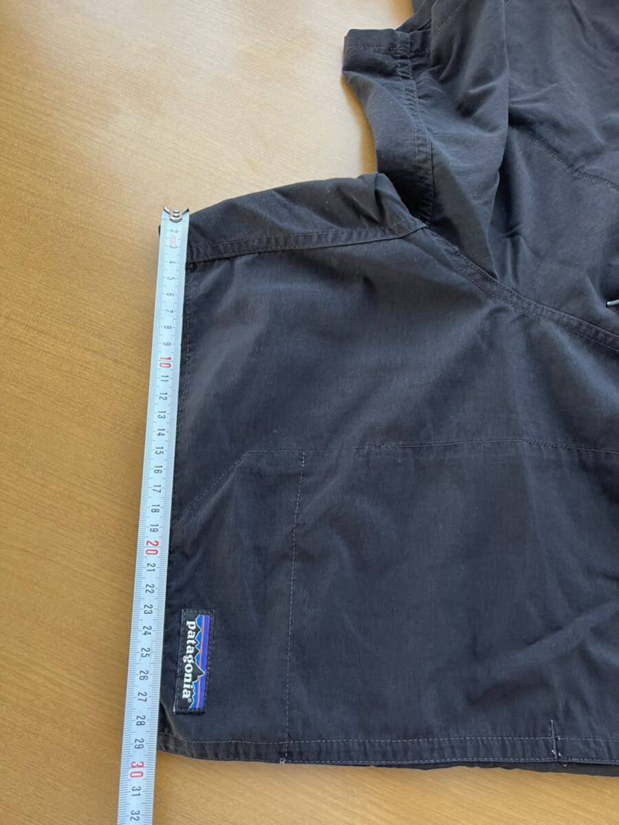 2017年製 patagonia baggies shorts s black バギーズショーツ ハーフパンツパタゴニア_画像5