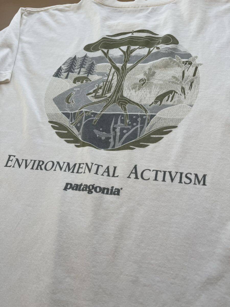 2004年製 patagonia earth day 半袖Tシャツ パタゴニア 希少種_画像1