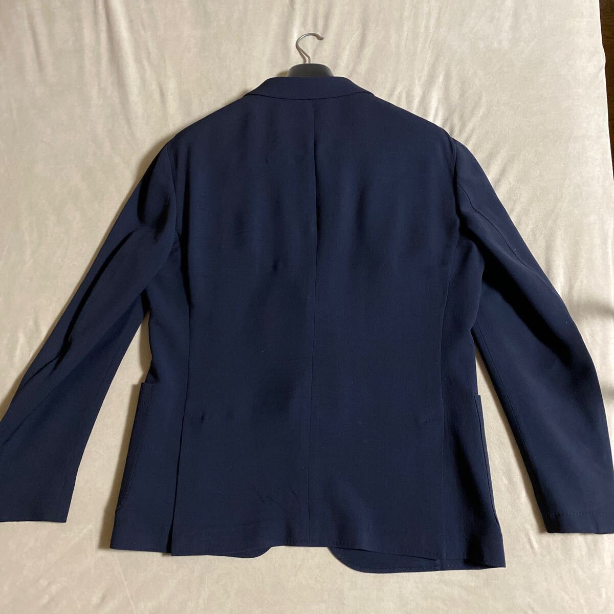 2 サイズ 52C. 7 XL〜XXL Ermenegildo Zegna 春夏秋スリーシーズン　ジャケットテーラードジャケット シングル _画像5