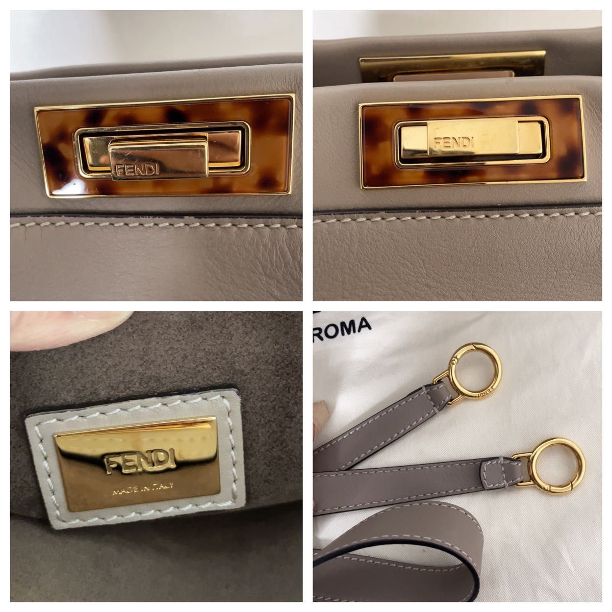 最終値下げ 【極美品】フェンディ ピーカブー ミディアム べっ甲 最終値下げ 【極美品】フェンディ ピーカブー ミディアム べっ甲