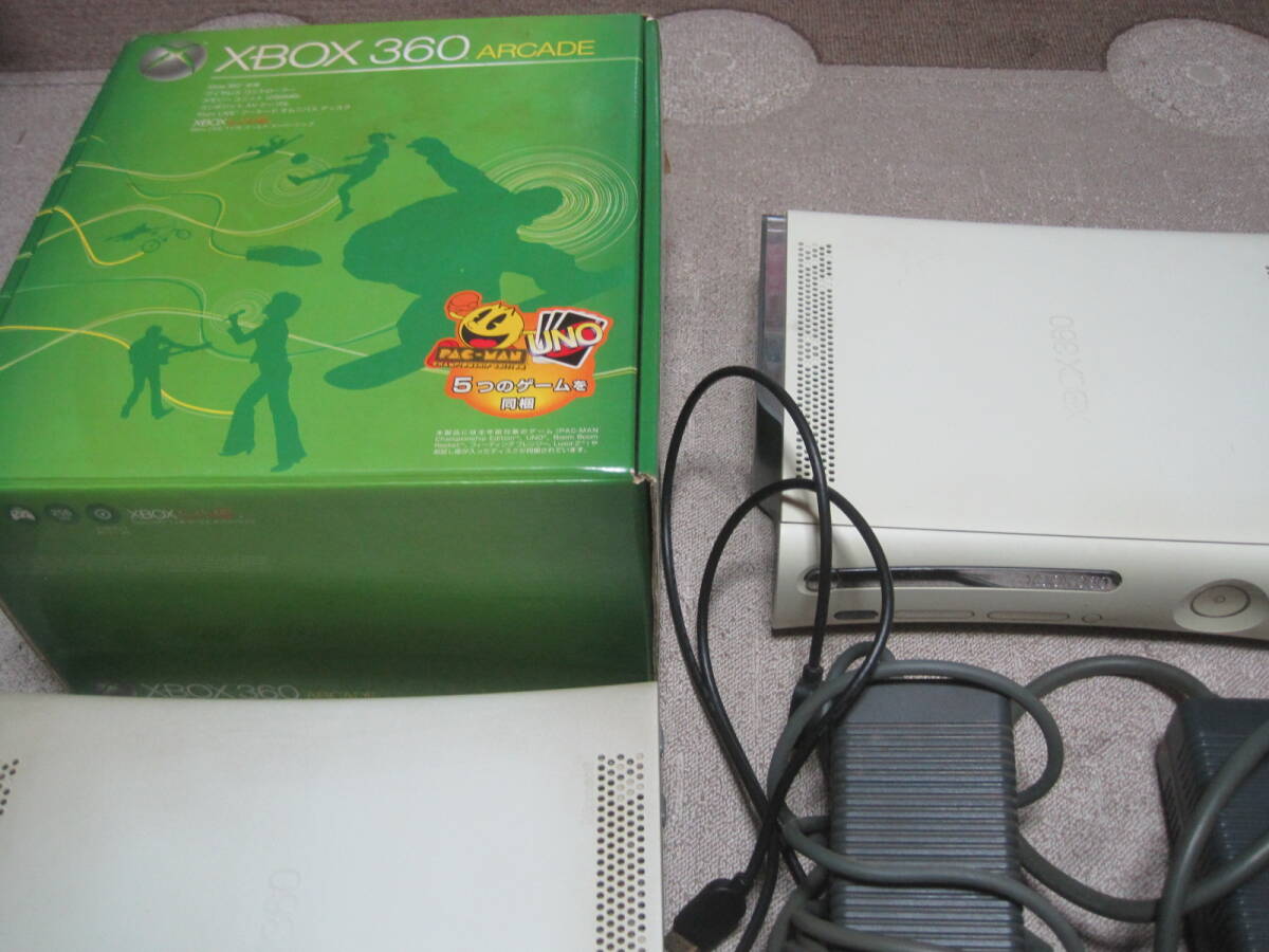 б/у Junk XBOX360 корпус 3 шт. & soft 4шт.