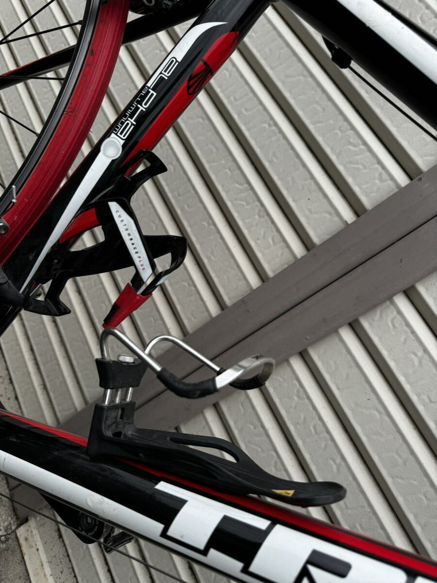 TREK 1.2 alpha aluminum bontrager 700×23c SHIMANO ロードバイク 自転車 動作品