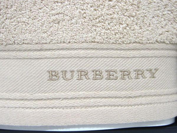 M1-787*1 иен старт не использовался BURBERRY Burberry банное полотенце 2 листов комплект 