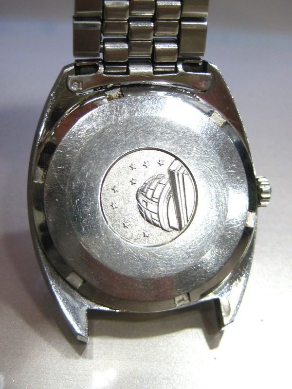 M1-751■1円スタート 中古 ジャンク品 OMEGA Constellation オメガ コンステレーション 自動巻き 腕時計 ベルト切れありの画像5