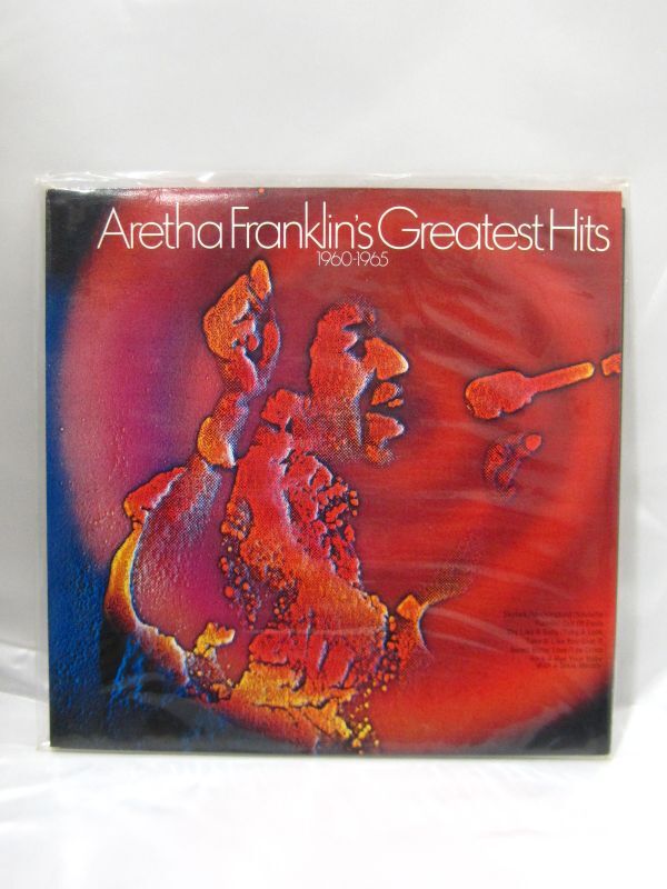 R1-025◆中古 現状品 Aretha Franklin's Greatest Hits 1960-1965 アレサ・フランクリン LP盤 レコード 4506261_画像1