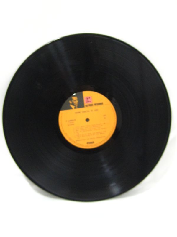 R1-051◆中古 現状品 帯付き Frank Sinatra de luxe フランク・シナトラ・デラックス LP盤 レコード P-10001R_画像6