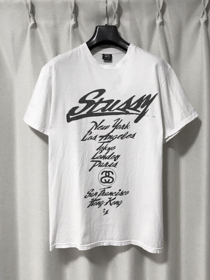 stussy wtaps ワールドツアー Tシャツ Mステューシー　ダブルタップス_画像2