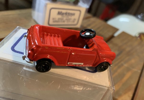 ミニクーパー mini cooper Mark Toy ペダルカー 赤の画像1