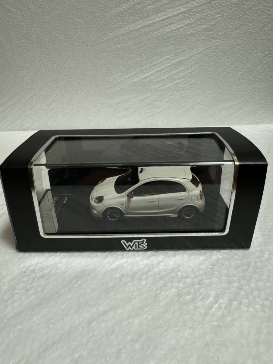 1/43 WiT's 日産 マーチ ニスモS MARCH NISMO S ミニカー ブリリアントホワイトパール
