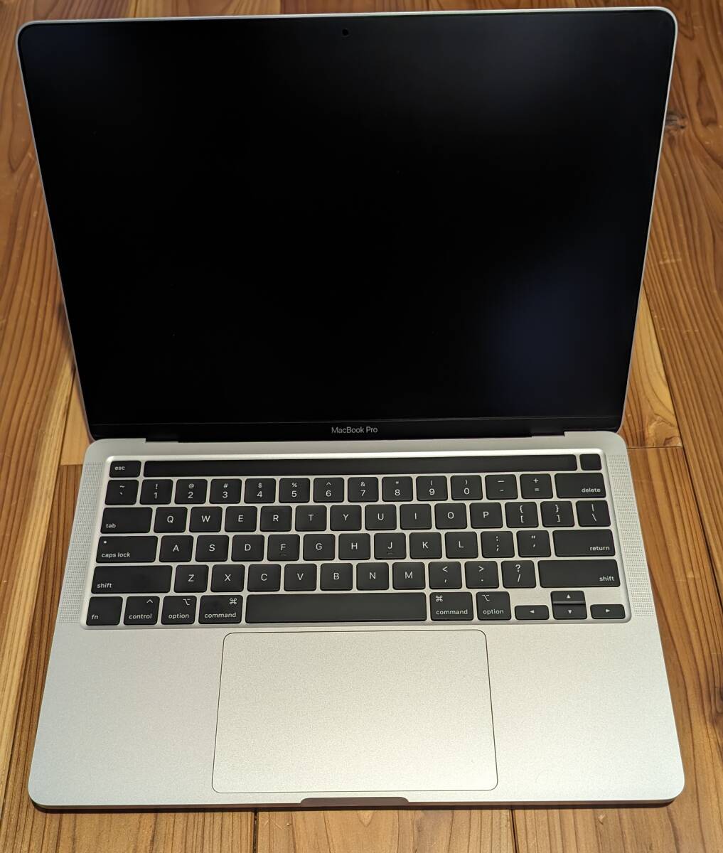 【美品】Apple MacBook Pro 13インチ 2020 A2251 intel core i7 メモリ 32GB SSD 1TB バッテリ交換済み USキーボードの画像3