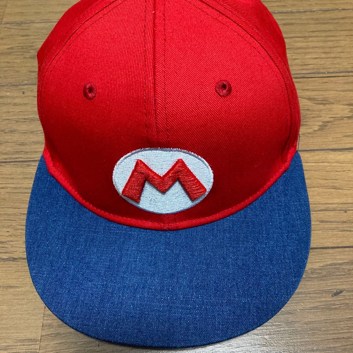 帽子 マリオ 8ビット USH ニンテンドー usj - メルカリ