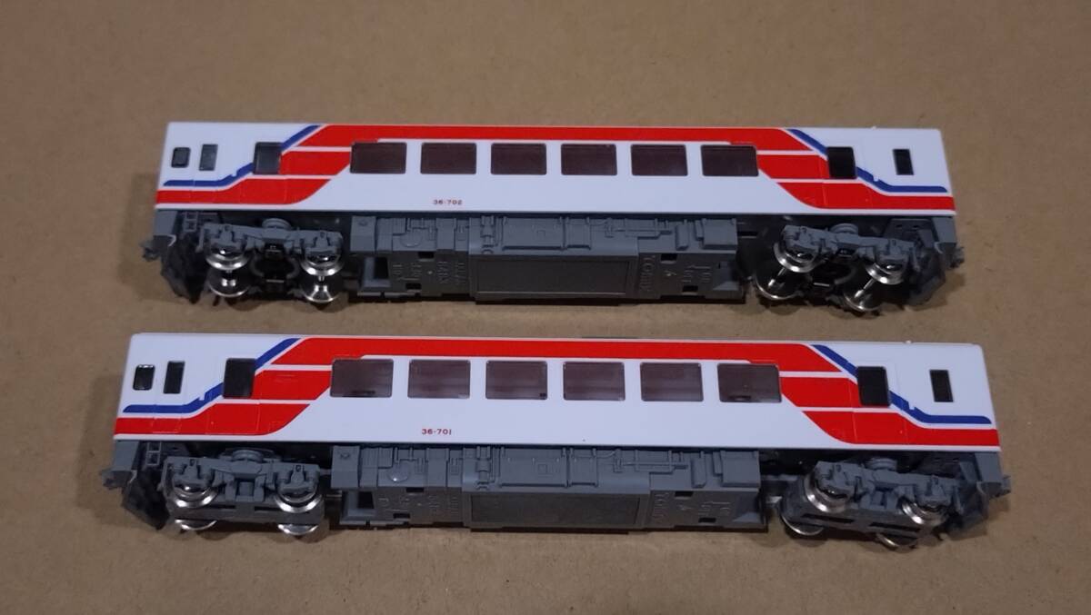 【中古・箱無し】TOMIX 92189 三陸鉄道36-700形ディーゼルカー_画像3