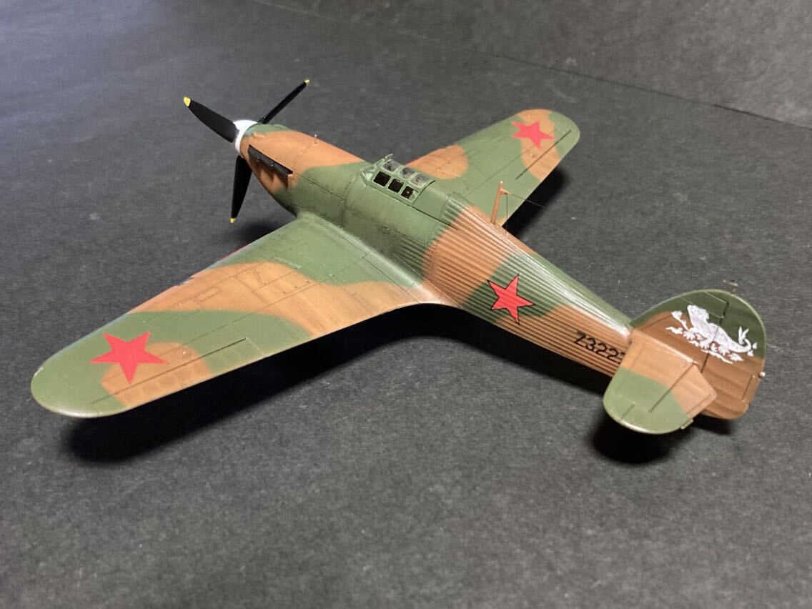  Hasegawa 1/72 Hurricane Mk.Ⅱb*iga-na~ final product 