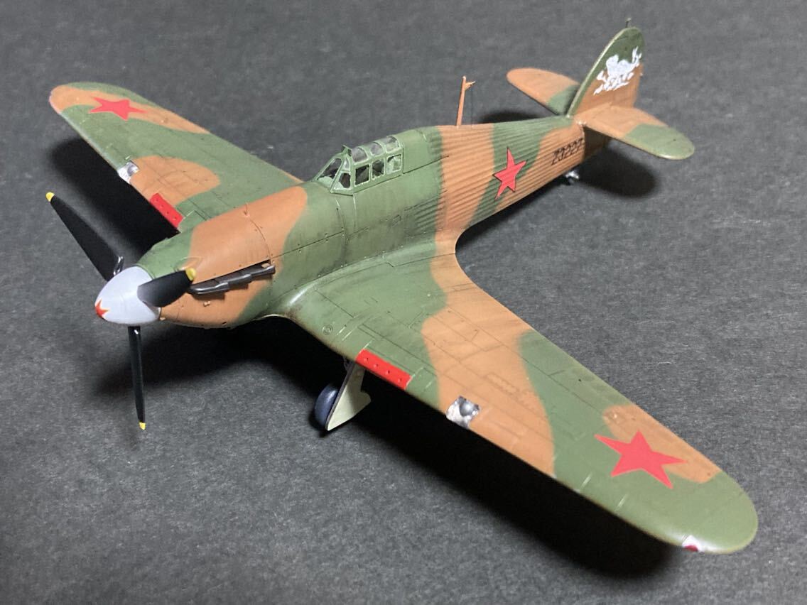 ハセガワ 1/72 ハリケーンMk.Ⅱb“イグアーナ”完成品の画像2