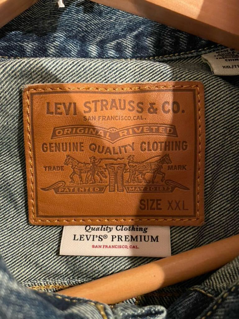 JOURNAL STANDARD 【LEVI’S(R)/リーバイス(R)】別注 1st JKT Selvedge INDIGO XXL 大戦モデル ジャーナルスタンダードの画像5