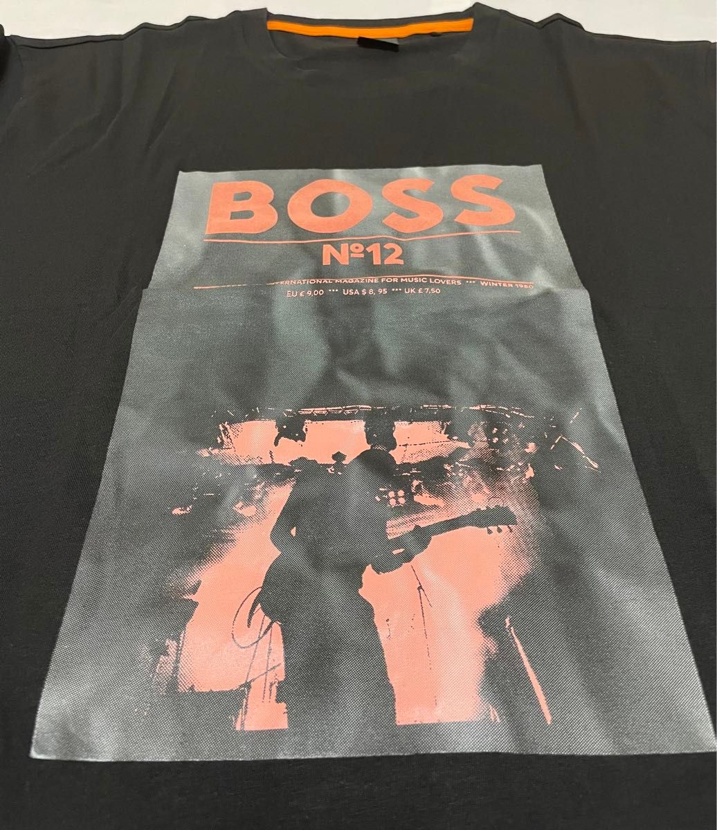 HUGO BOSS 未使用　メンズ　tシャツ XXL (定価¥14,300)