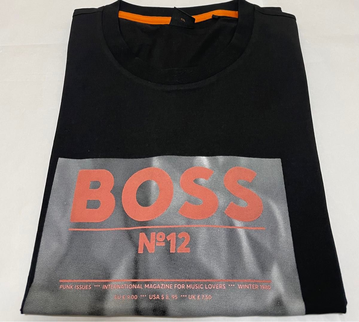 HUGO BOSS 未使用　メンズ　tシャツ XXL (定価¥14,300)