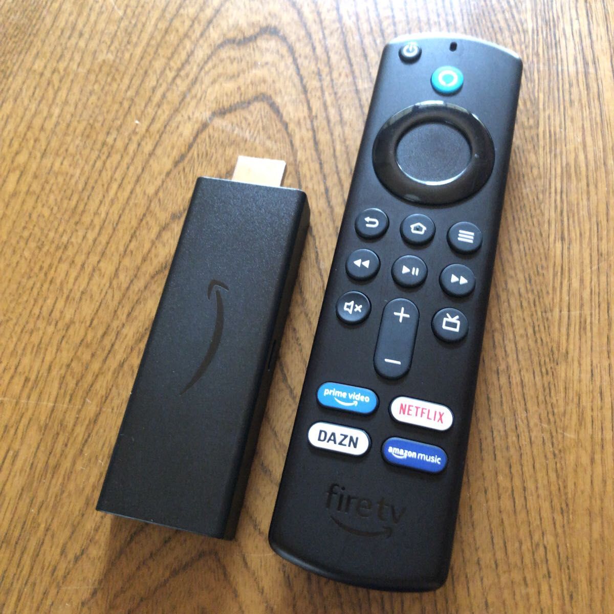 ジャンク品 Amazon Fire TV Stick 第3世代 Alexa 対応音声認識リモコン