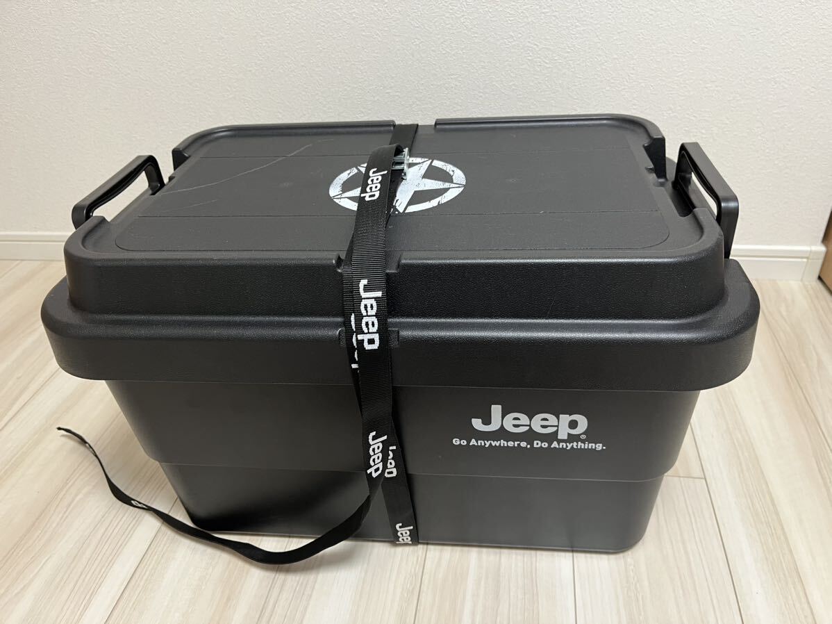  Jeep Jeep container TRUNK CARGO 50 trunk cargo 50 camp outdoor box hard case 