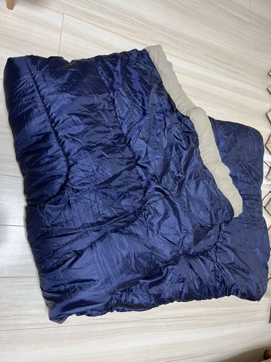 美品 ①Coleman コールマン 寝袋 封筒型 スリーピングバック Brazos Sleeping Bag ブラゾス シュラフ キャンプ 寝具 _画像3