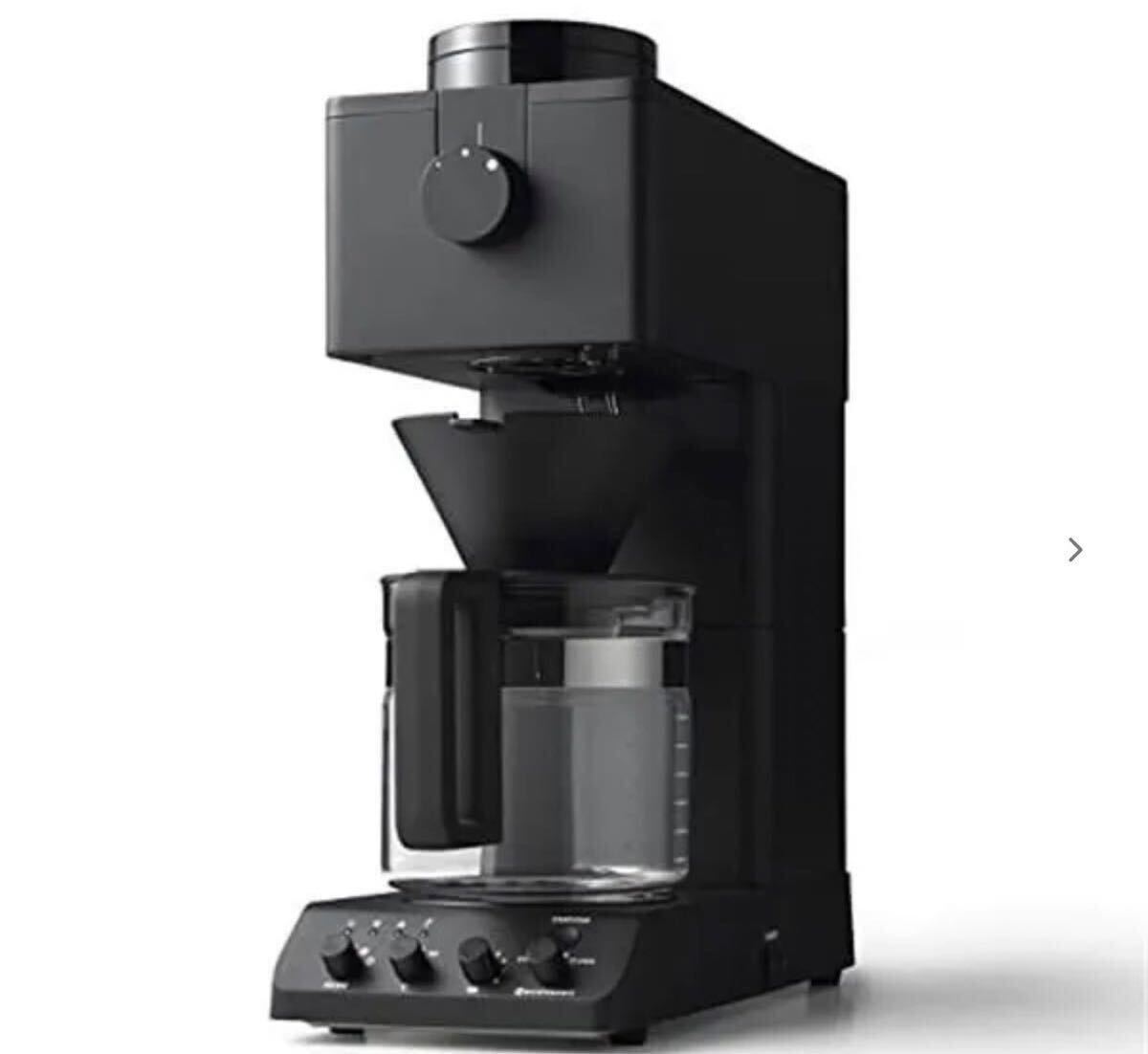 新品未開封　ツインバード CM-D465B 全自動コーヒーメーカー 6杯用 b_画像1