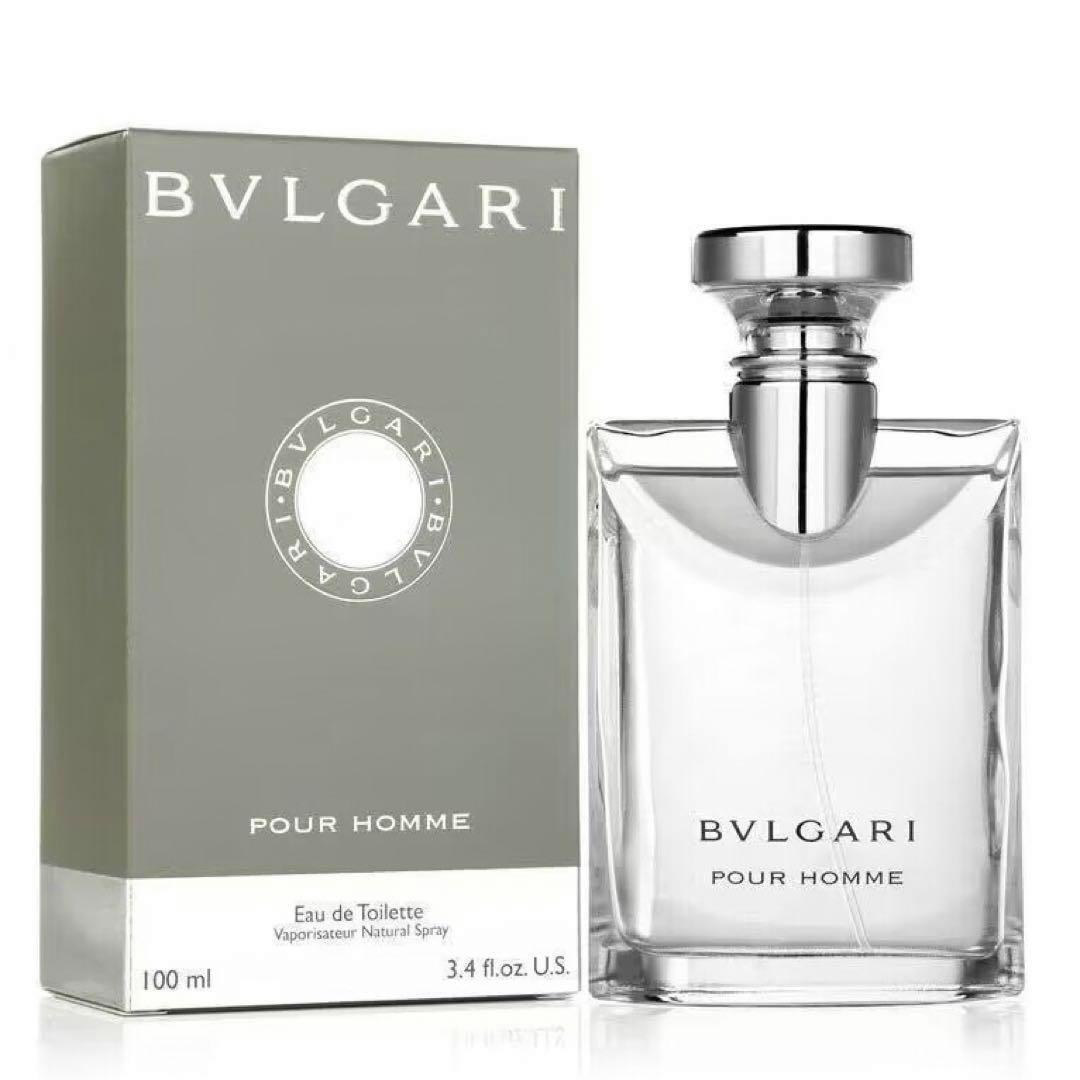 BVLGARI ブルガリ プールオム ユニセックス メンズ香水 100ml #2442623_画像1