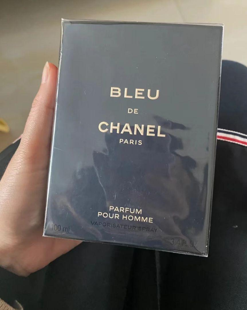 新品 Blue chanelシャネル CHANEL ブルードゥシャネル パルファン 100ml 香水 #244145の画像1